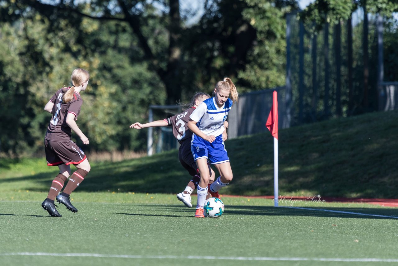 Bild 66 - B-Juniorinnen Ellerau - St.Pauli : Ergebnis: 1:5